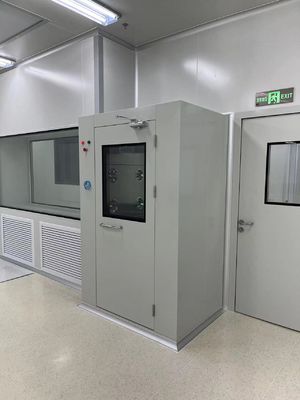 Buy Electronic Interlock Air Shower Chamber In Pharmaceutical Industry Hospital Laboratory online manufacture
