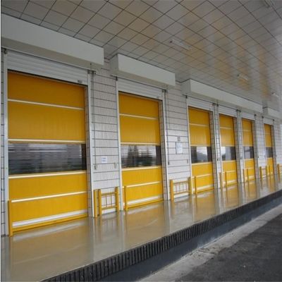 Buy High Speed Electric Fast Roller Shutter Doors cold insulation anti sitting online manufacture