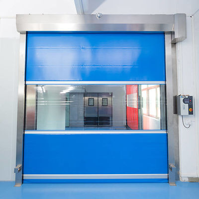 Buy Automatic High Speed Pvc Roller Doors Warehouse Rapid Access Customizable Design online manufacture