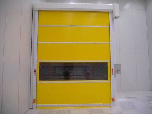Buy Warehouse PVC Rapid Rolling Door , Dust Protection Industrial Roller Shutter Doors online manufacture