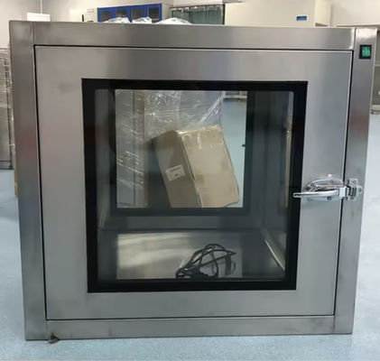 Buy Electronic Interlock Clean Room Pass Through Box , Static Lab Industrial Pass Box online manufacture