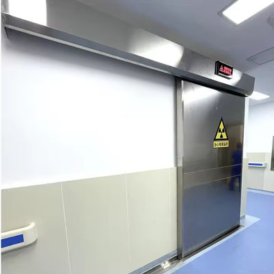Buy Ct Room X Ray Lead Door Stainless Steel Medical Radiation Lead Door For Operating Room online manufacture