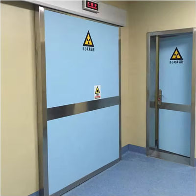 Buy Advanced Antibacterial Coating in Cleanroom Automatic Sliding Door for Hospitals online manufacture