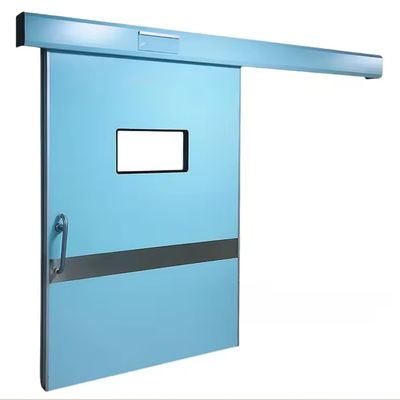 Buy 50mm Thick Panel Lead Lined Door For X Ray Room , Radiation Shielded Door online manufacture
