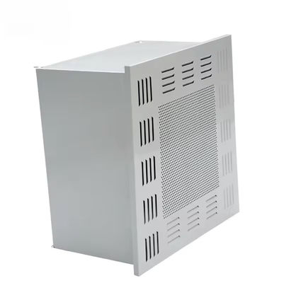 Buy Gel Sealed Cleanroom HEPA Filter Box , Laboratory Terminal Hepa Filter Housing online manufacture