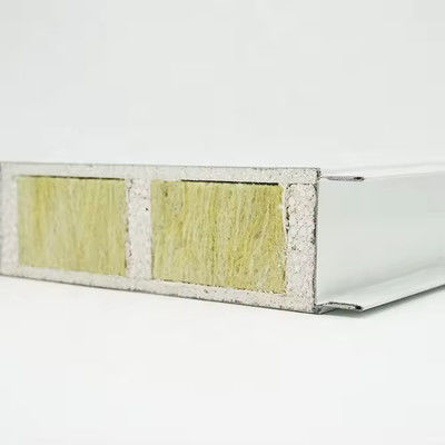 Buy Ceiling Laboratory Hospital Sandwich Panel Rock Wool Class 10000 Workshop Fireproof Customized Construction Clean Room Design online manufacture