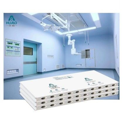Buy Insulated Wall And Fireproof Boards Waterproof Sandwich Panel Air Shower Modular Clean Room online manufacture