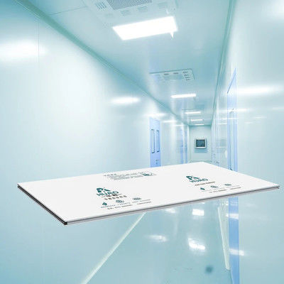 Buy 50mm/75mm/100mm/ Insulated And Fireproof PU Construction / Building Materials Cleanroom Sandwich Panels online manufacture