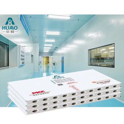 Buy Modular Cleanroom interior Rock Wool Sandwich Panels High Quality Cleanroom boards online manufacture