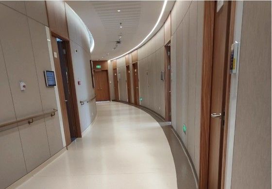 Buy HUAAO FACTORY PRICE 2MM VINYL ROLL HOTEL HOSPITAL COMMERCIAL / HOMOGENEOUS VINYL FLOORING ROLL PVC ROLLS online manufacture