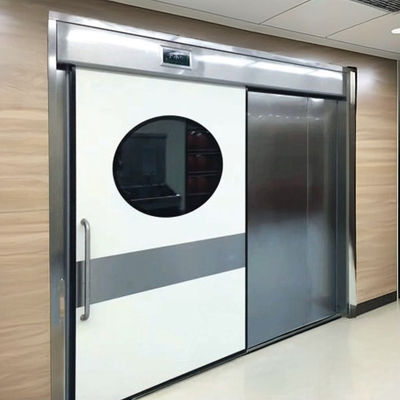Buy Automatic Medical Door Single Or Double Manual Pharma Cleanroom Door online manufacture