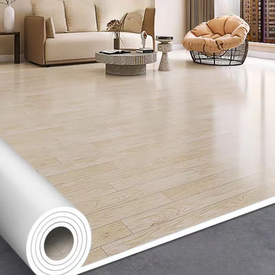 Buy Commercial PVC Flooring Roll Waterproof Anti-Slip School Hospital Shopping Mall Modern Indoor Graphic Solution Plastic online manufacture