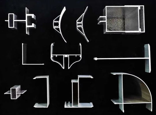 Buy Clean Room Clean Engineering Fireproof Aluminum Profiles online manufacture