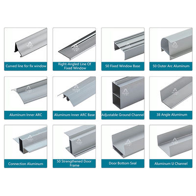 Buy Modular Cleanroom Clean Engineering Fireproof Aluminum Profiles online manufacture