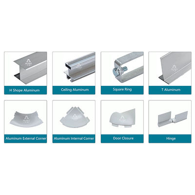 Buy China Supplier Aluminium Frame Profile  Custom Aluminum Extrusion Profiles online manufacture