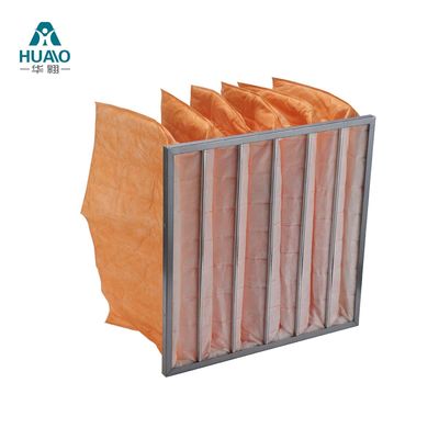 Buy Clean Room Equipment High Efficiency Filter Medium Efficiency Bag Filter online manufacture