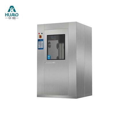 Buy HUAAO Manufacturer Factory Developed Cargo Shower Room Clean Room Equipment Air Shower Room online manufacture