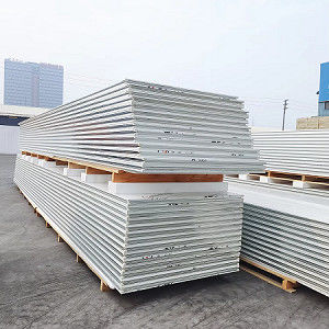 Buy Rock Wool Clean Room Sandwich Panel Container House Building Materials Sandwich Panel online manufacture
