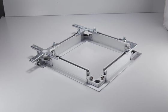 Modular Cleanroom Aluminum Profiles For Cleanroom Engineering Installation