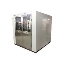 Double Person Clean Room Air Shower , High Efficiency Air Shower Booth