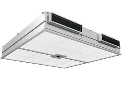 Class 100 Class1000 Class10000 Laminar Flow Ceilings With Aluminum Material