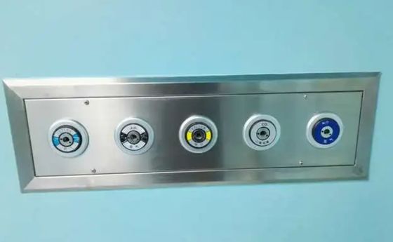 SUS 304 Gas Source Terminal Cabinet For Hospitals Medical Institutions