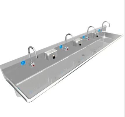 Cleanroom Equipments 2/3/4 Place Ordinary Wash Basin Hand Washing Device