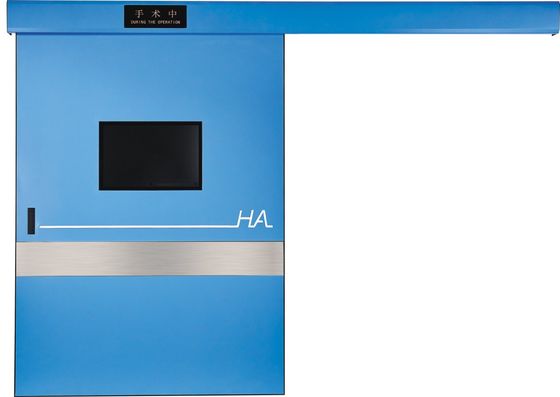 Customized Manual And Automatic Sliding Doors For Clean Room Sterile Environments