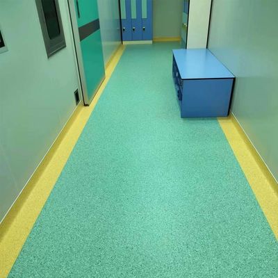 Homogeneous Commercial Pvc Flooring For Hospital Shopping Mall Office