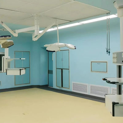 Mgo Rock Wool Magnesium Oxide Boards , Anti Bacterial Sandwich Wall Panel