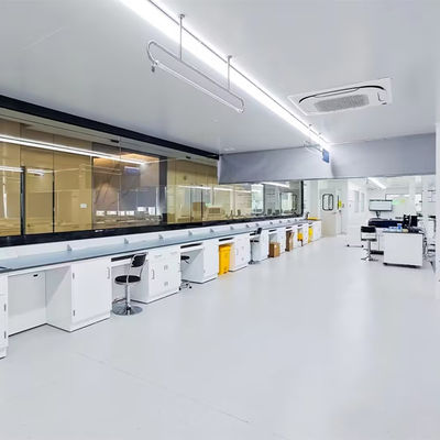 Shopping Mall Cleanroom PVC Flooring Indoor Plastic Flooring Antistatic For Laboratory