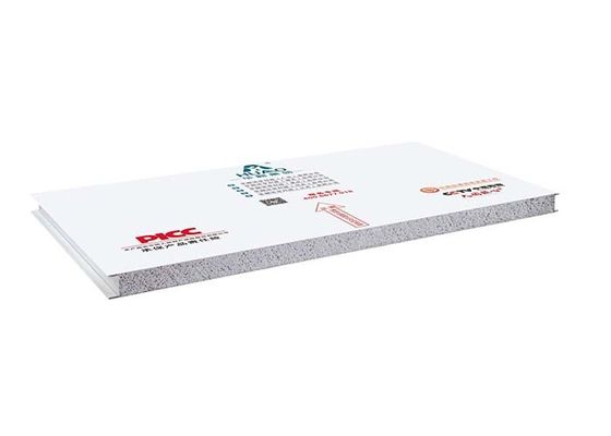 Thermal Insulation EPS Sandwich Wall Panel , Cleanroom Sandwich Panel 50mm 75mm