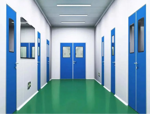 Automatic Medical Door Single Double Manual Pharma Sliding Open Style for Cleanroom