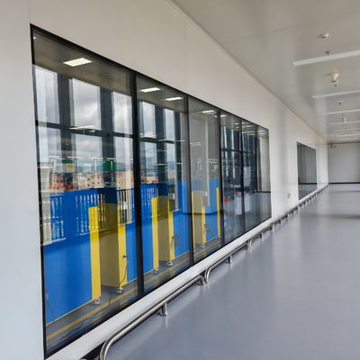 Laboratory Cleanroom Window Chemically Resistant Surface Pharmaceutical Window
