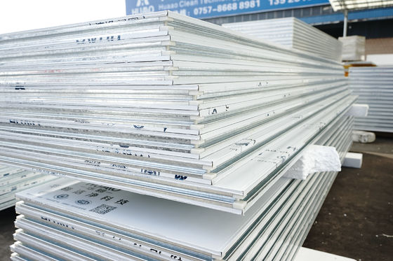 Thermal Insulation Rock Wool Sandwich Panel Clean Room Panel A1 Fireproof
