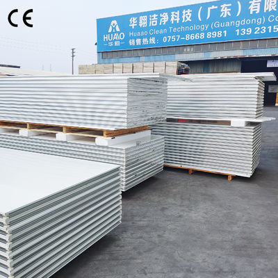 0.426 0.476mm Coated Steel Cleanroom Partition Panels for Hospital Operating Rooms
