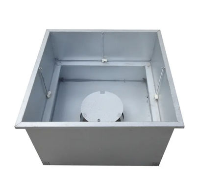 HEPA Filter Terminal Box / Housing Box For Pharmaceutical Lab Food Processing