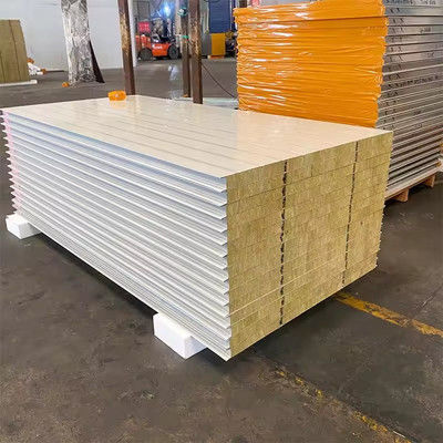 Handmade Cleanroom Sandwich Panel Fireproof Durable Antibacterial Protection for Medical Facilities