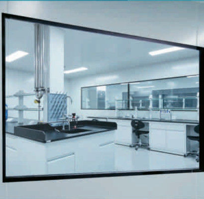 GMP Factory Direct Supply of Sandwich Panels Clean Doors and Windows for Clean Room Project