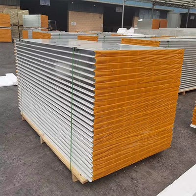 Mgo Rock Wool High-strength Sound Insulation Roof Production Board Rock Wool Sandwich Panel